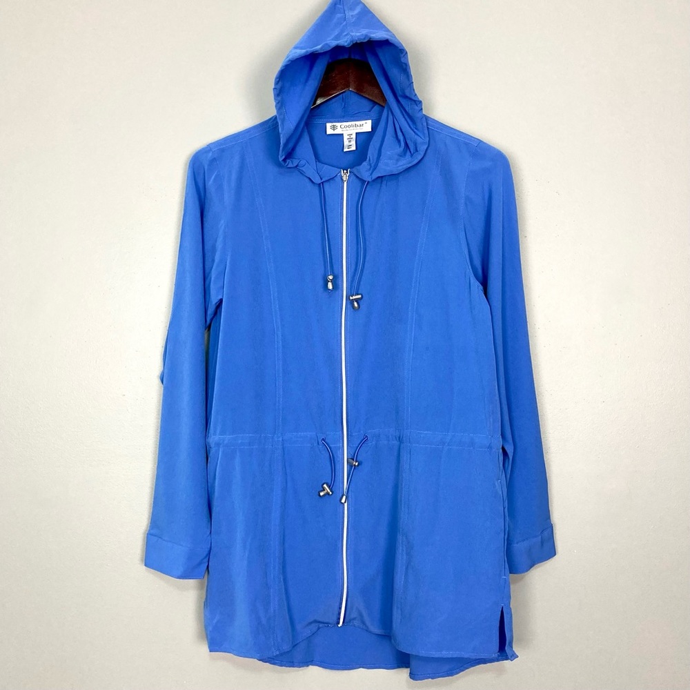 Coolibar UPF Protection Anorak Jacket Women’s Size XS